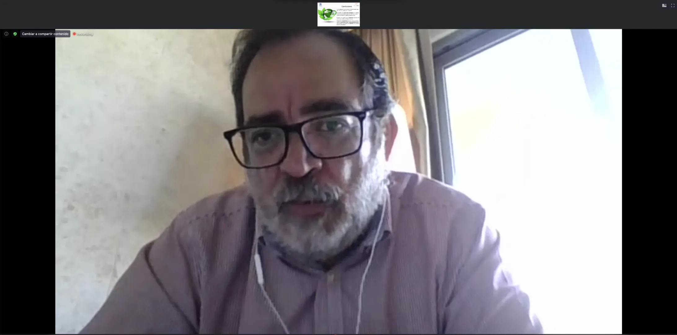 Martín Diez opina que es importante adaptarse a las nuevas circunstancias.
