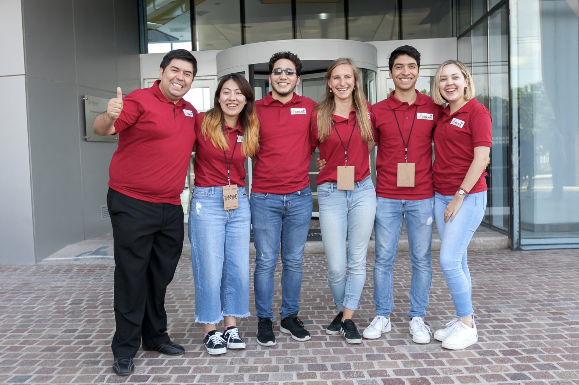 Equipo ganador de la edición GESS 2019