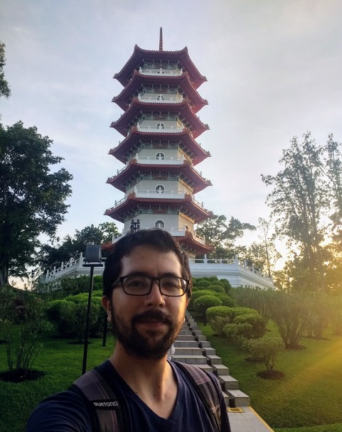 Jesús Hernández en Singapur