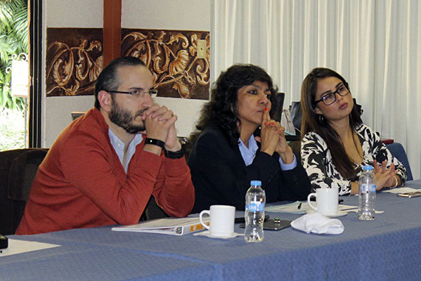 Directivos de Grupo Chedraui durante presentación final