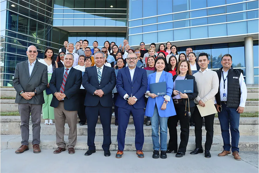 Cierre del curso innovación y emprendimiento para profesores de San Luis Potosí como parte del programa de cuidad del aprendizaje.