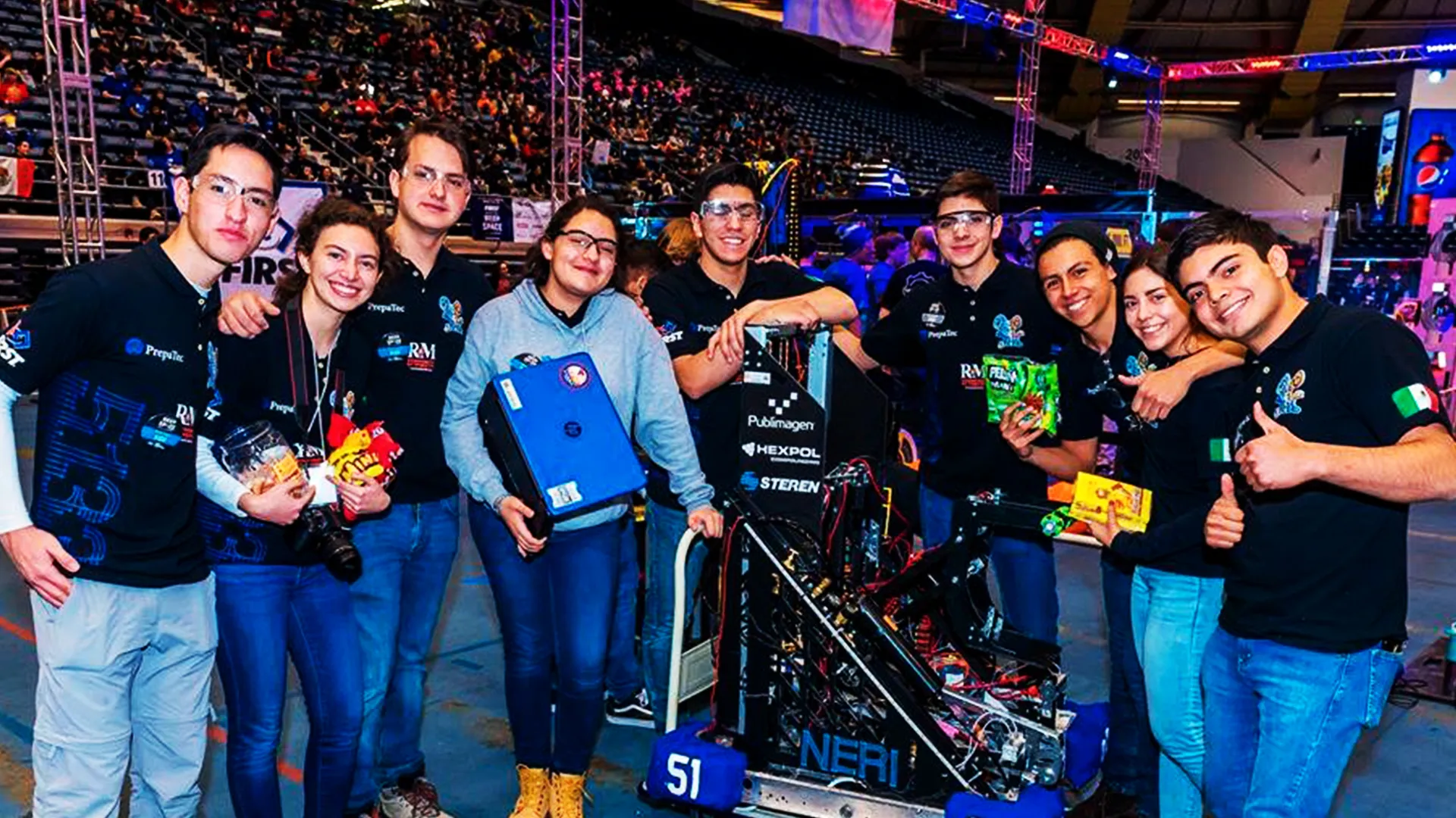 Compañeros de first