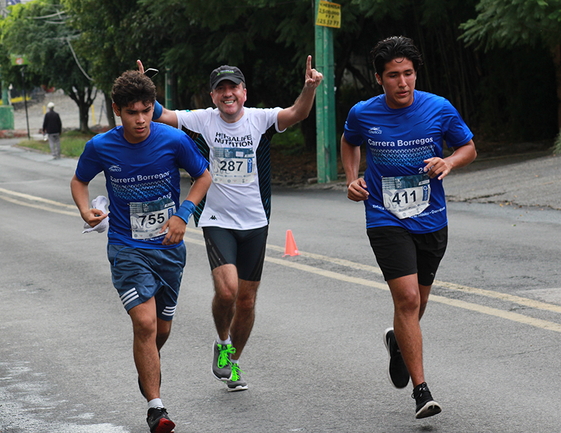 Carrera Tec 5 y 10 k Cuernavaca