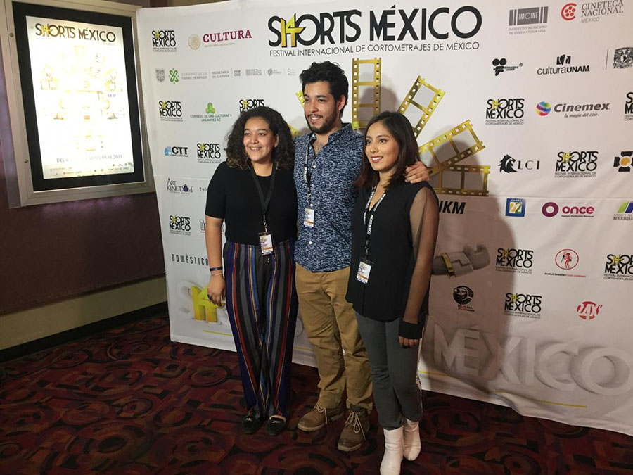 estudiantes del Tec en festival de cortos