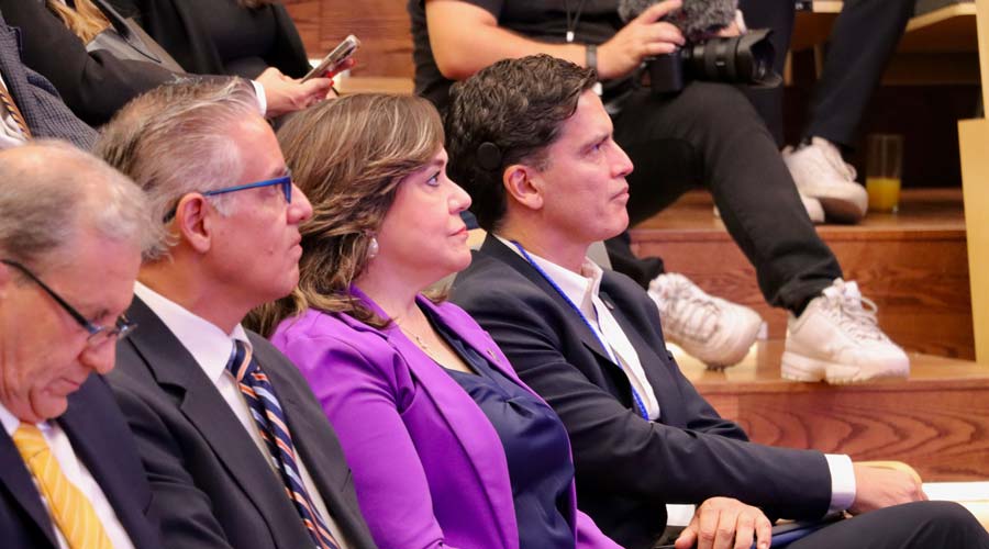 Directivos de universidades de Querétaro en la Cumbre Global de Innovación