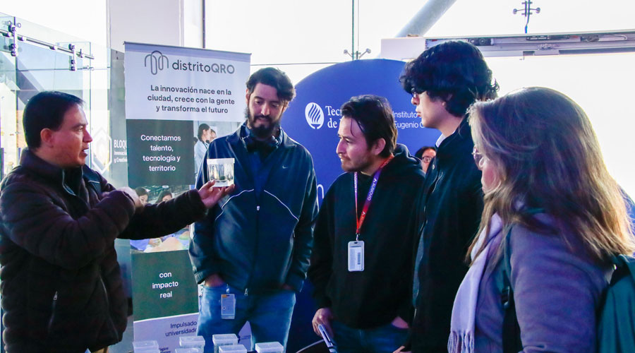 Se celebró la tercera edición de la Cumbre Global de Innovación, evento organizado por el consorcio de investigación, integrado por la UAQ, UNAM y Tec de Monterrey.  