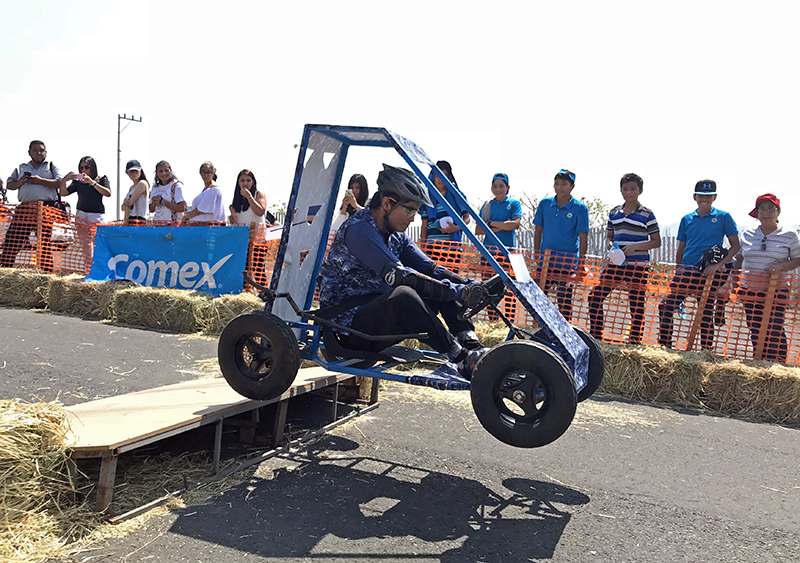 Downhill Challenge una competencia de ingeniería