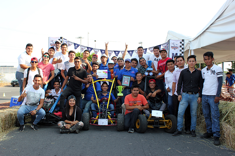 Downhill Challenge una competencia de ingeniería