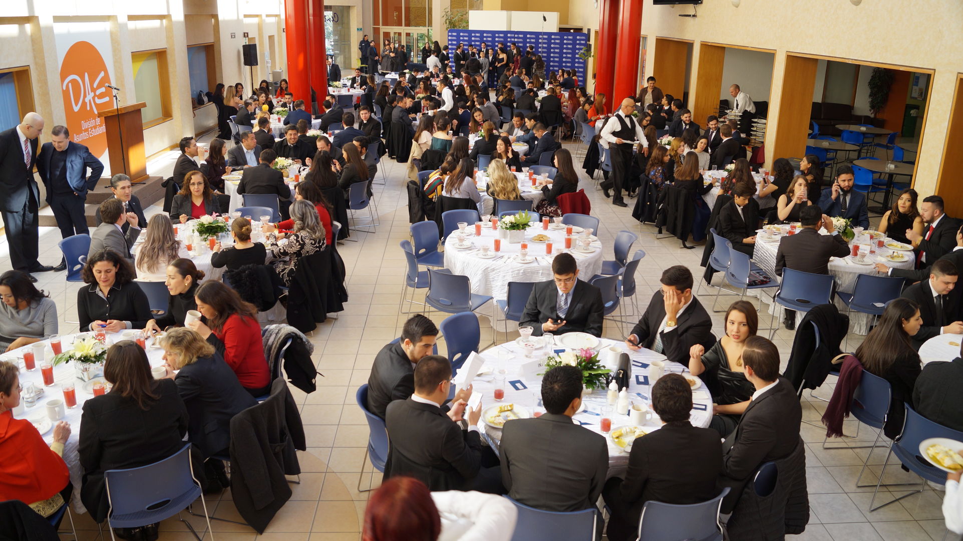 Desayuno de graduandos