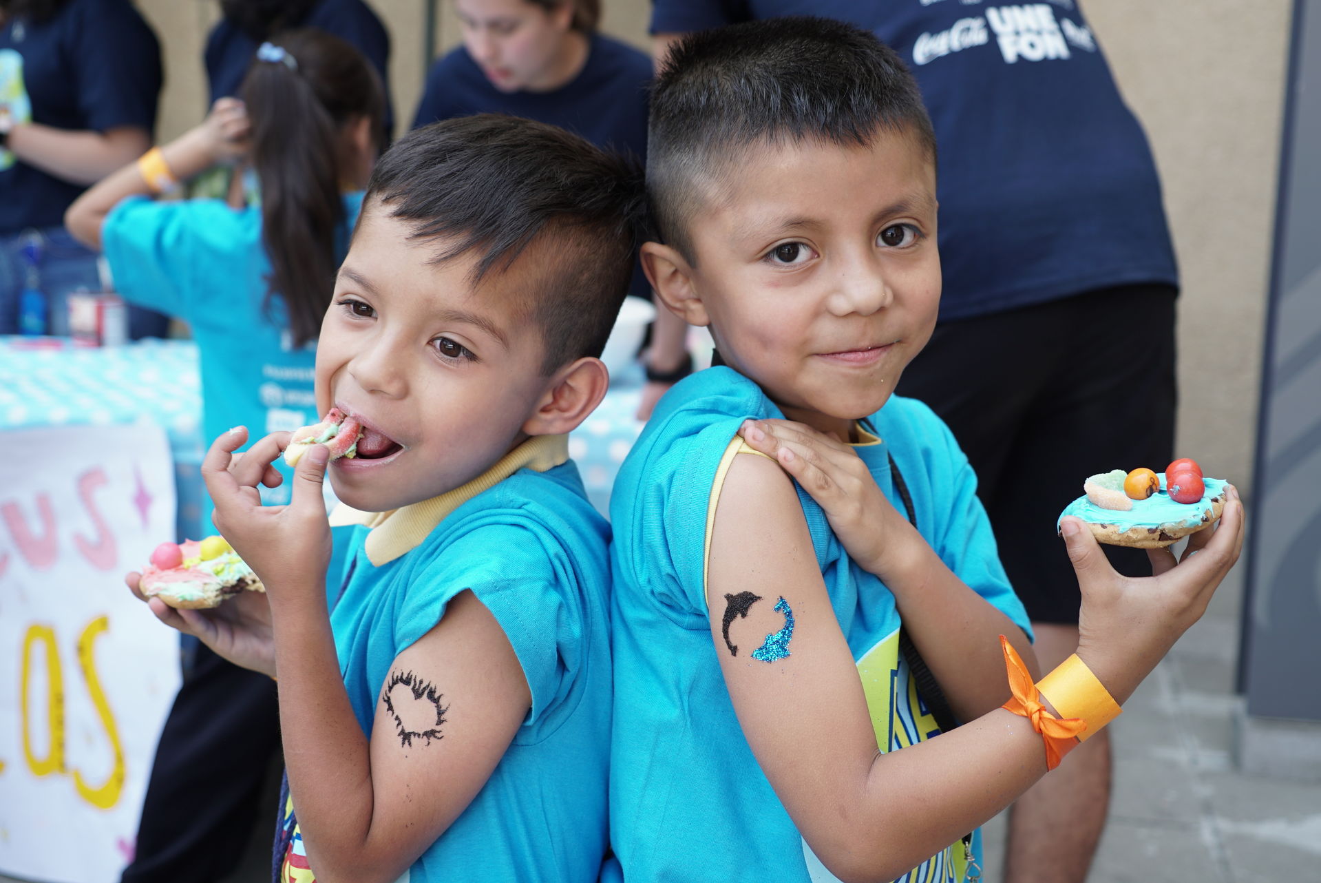 Día Feliz Campus Santa Fe Niños galletas