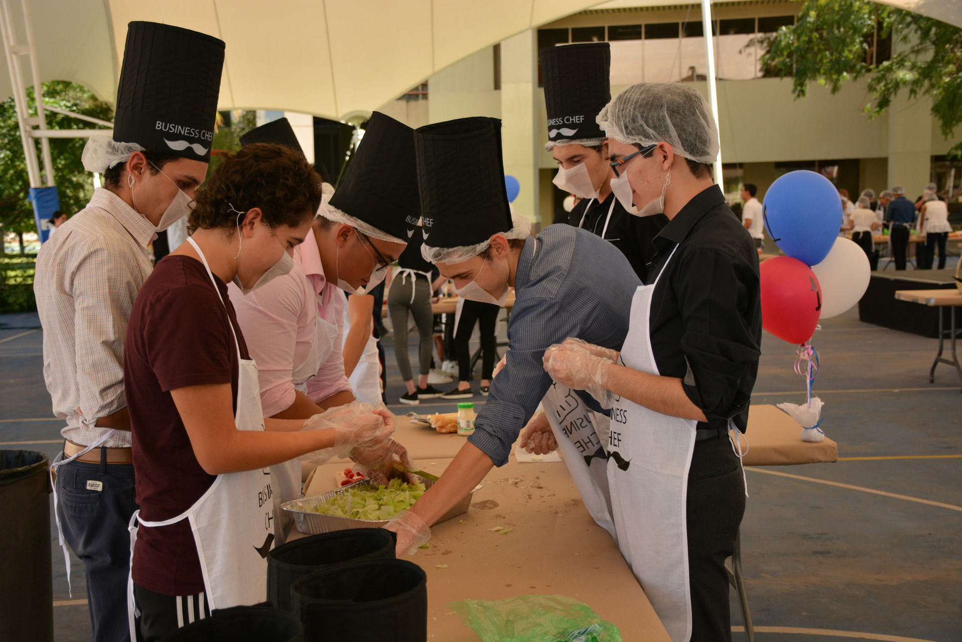 MasterChef en tópico de negocios. 