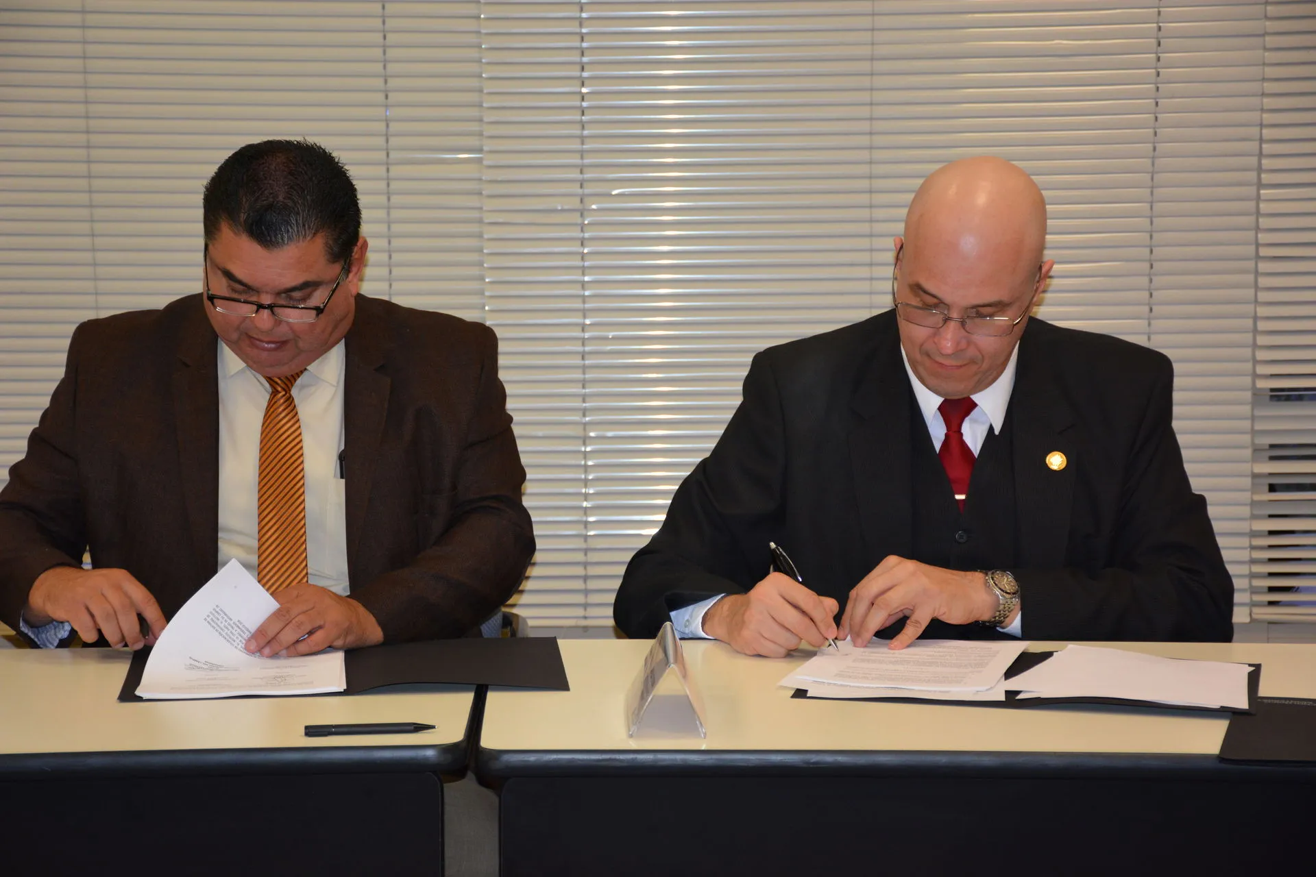 Firma de convenio