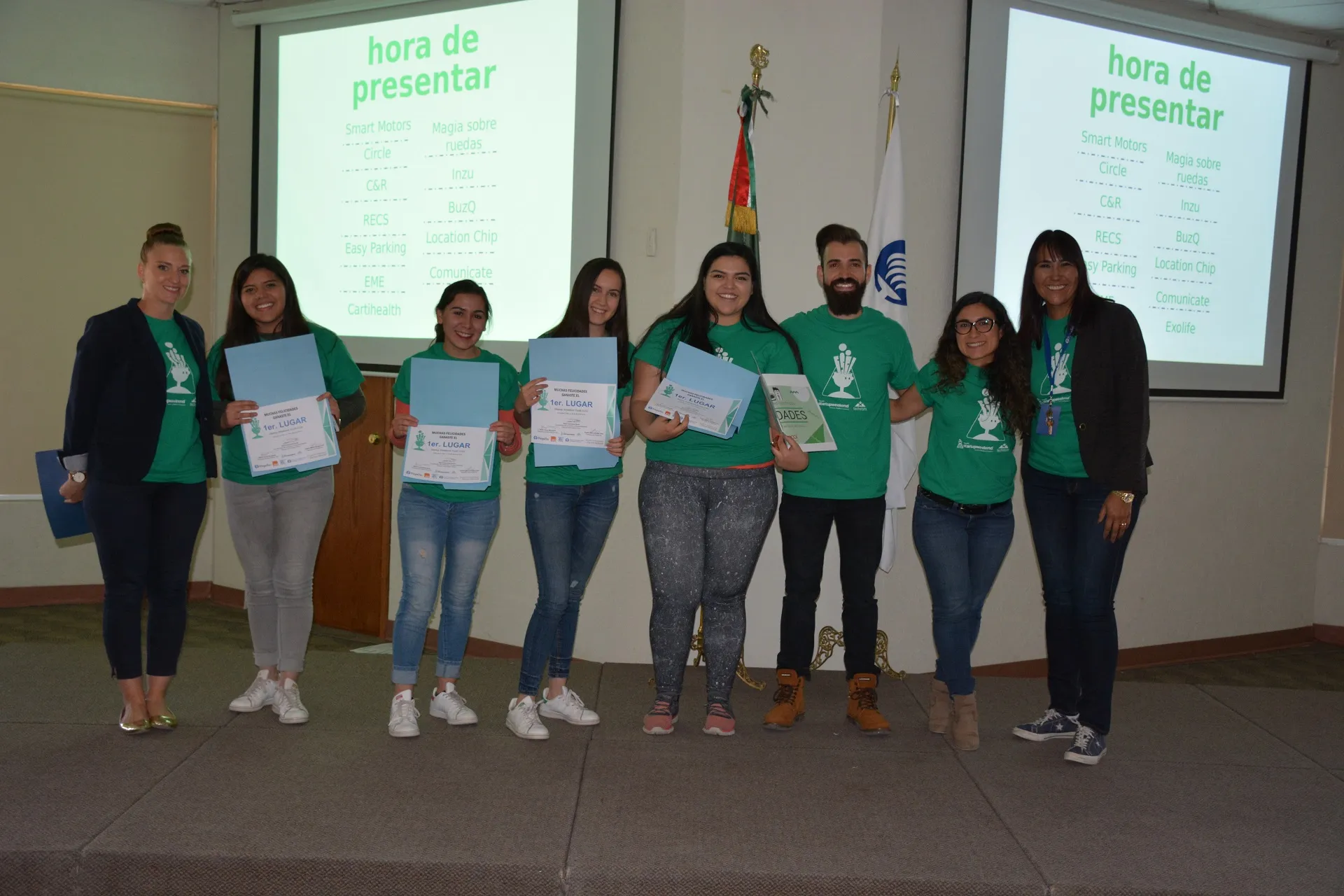 Ganadores
