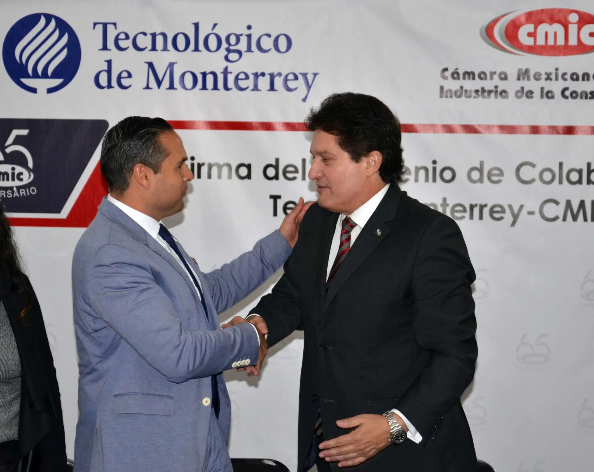 Convenio Tec de Monterrey CMIC