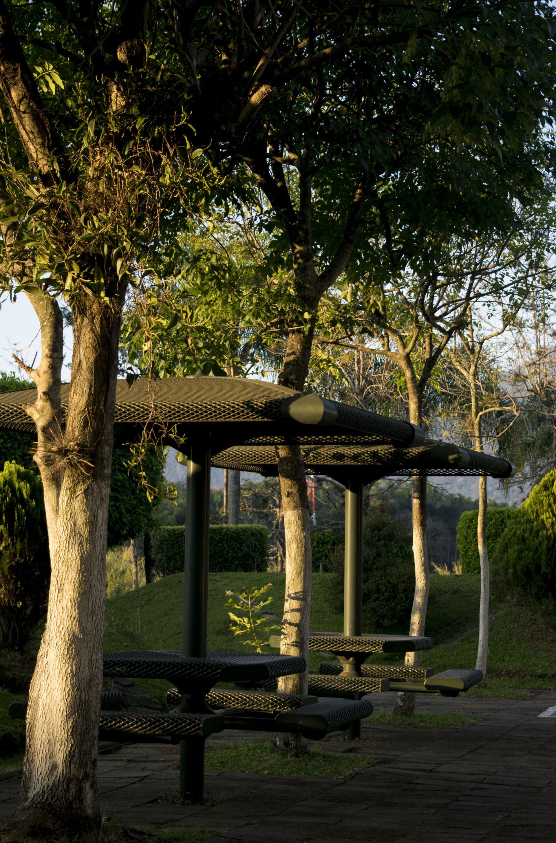 Vista de las mesas de Aulas 2.