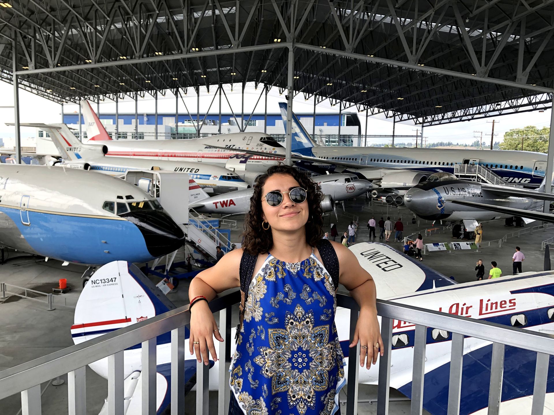 Daniela Ortiz EXATEC y embajadora Aeroméxico. 