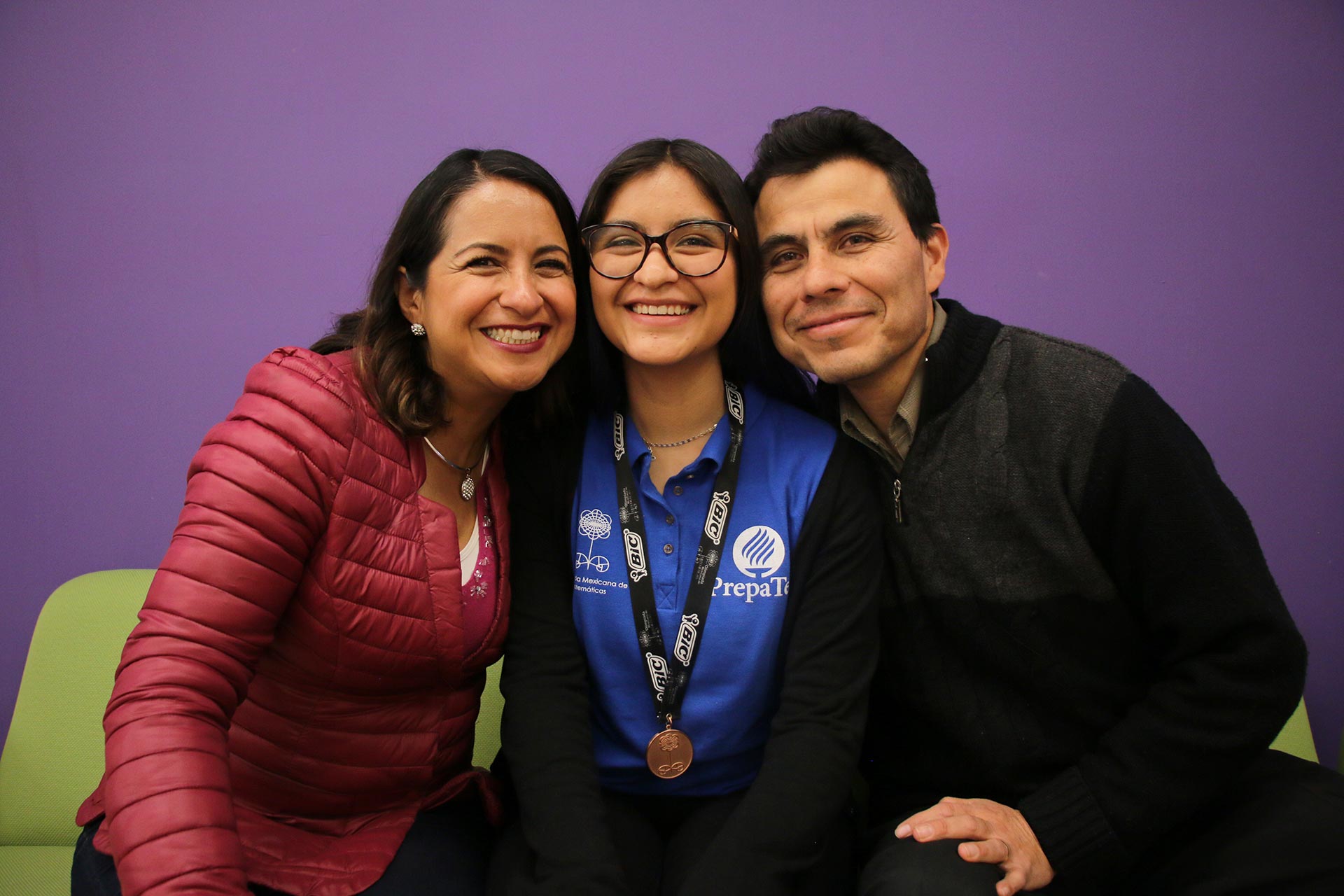 Denisse está agradecida por todo el apoyo que ha recibido.