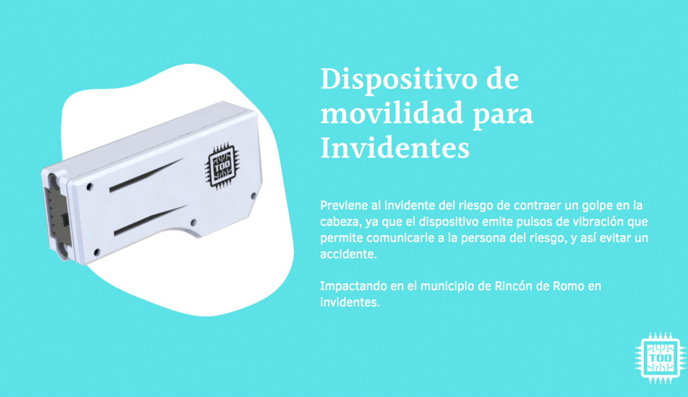 Dispositivo para invidentes