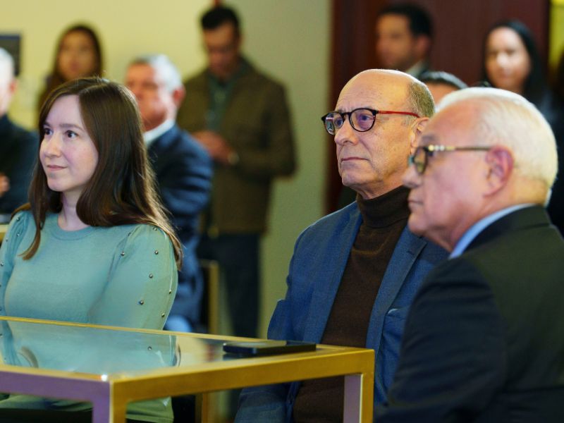Dr. H&eacute;ctor Ram&oacute;n Mart&iacute;nez, Dr. Enrique Caro y Dra. Azalea Garza B&aacute;ez, especialistas del Instituto de Neurolog&iacute;a y Neurocirug&iacute;a.