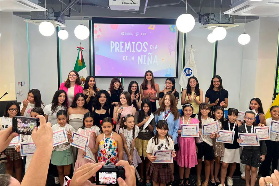 Actividades y premiaciones de GirlUp Borregas