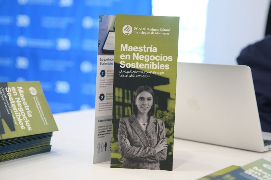 Durante la presentaci&oacute;n del &Iacute;ndice de Sostenibilidad Empresarial en Am&eacute;rica Latina, EGADE dio a conocer su nuevo programa de posgrado, el primero de su tipo en M&eacute;xico.