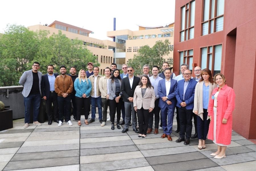 EGADE Santa Fe recibi&oacute; a Ohad Kadan, decano de la W. P. Carey School of Business - ASU, en compa&ntilde;&iacute;a de estudiantes del programa. 