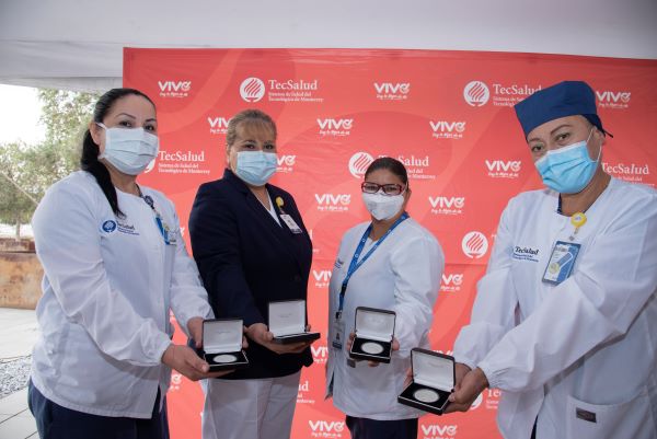 Reconocimiento al personal de TecSalud