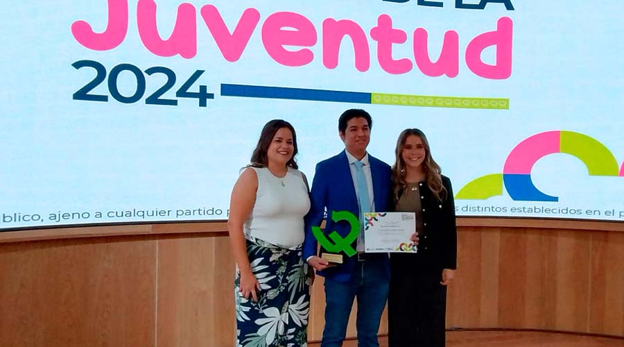 EXATEC gana Premio Municipal de la Juventud de Querétaro