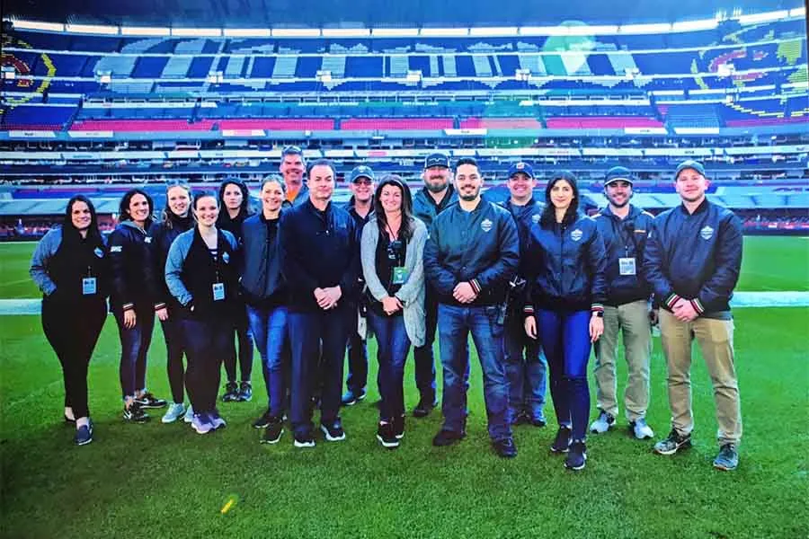 EXATEC en el Super Bowl