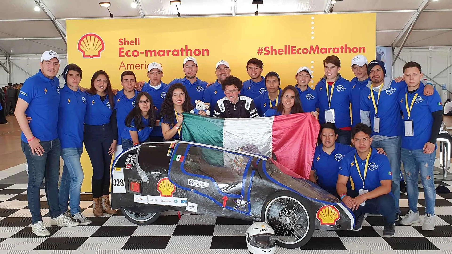 Shell Eco-marathon 2019