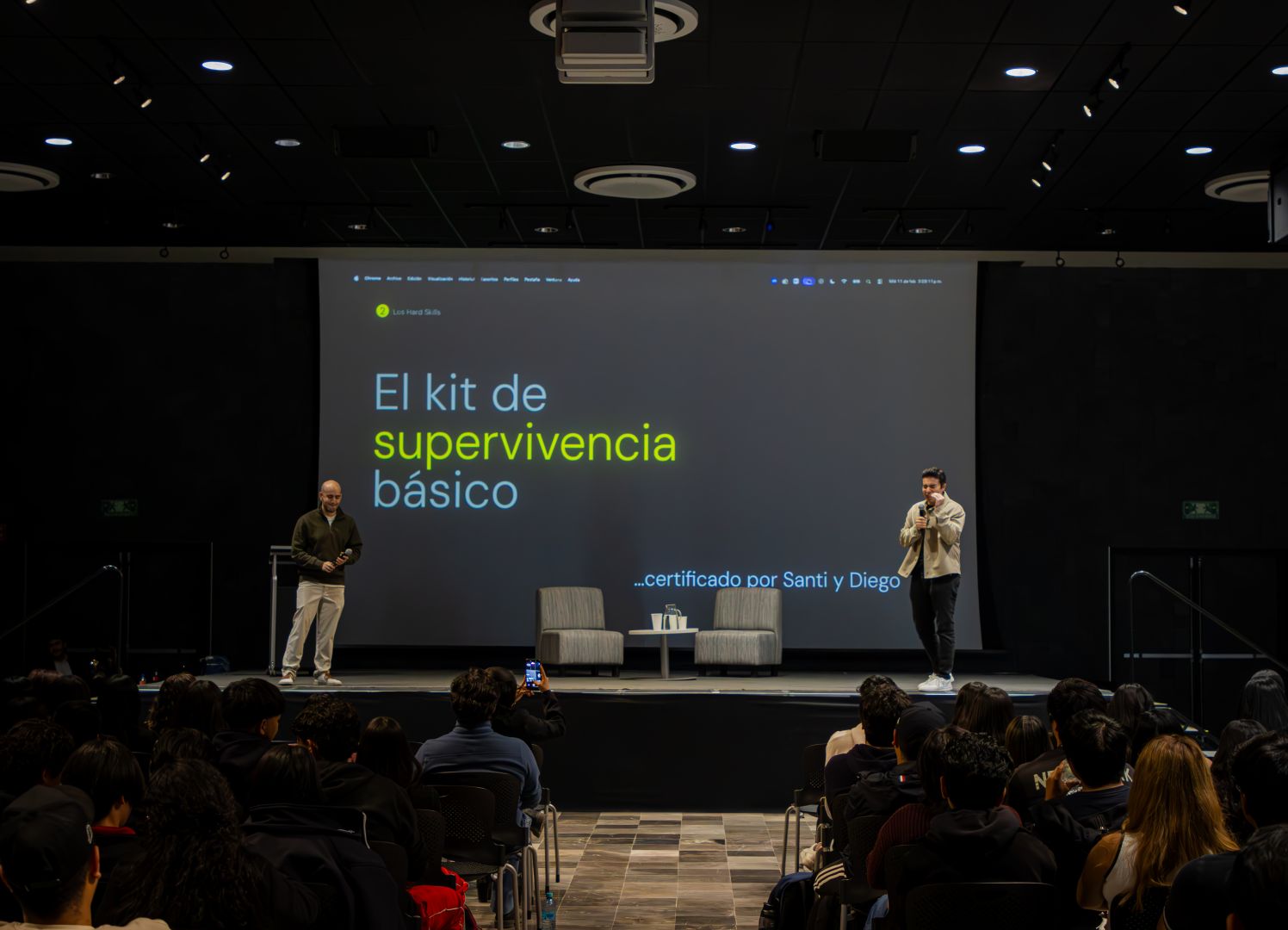 Business Day en Campus Hidalgo