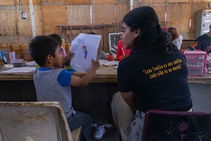 Estudiantes del Tec Qro buscan impactar en la sociedad a través de Núcleo, proyecto social que tiene el objetivo de reducir la desigualdad infantil.