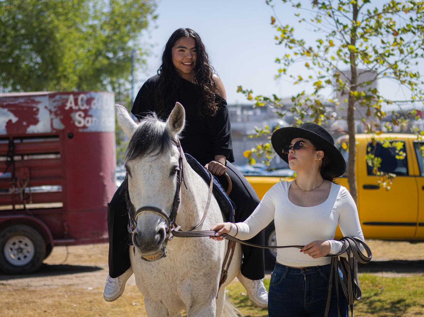 Caballos en Tec Hidalgo