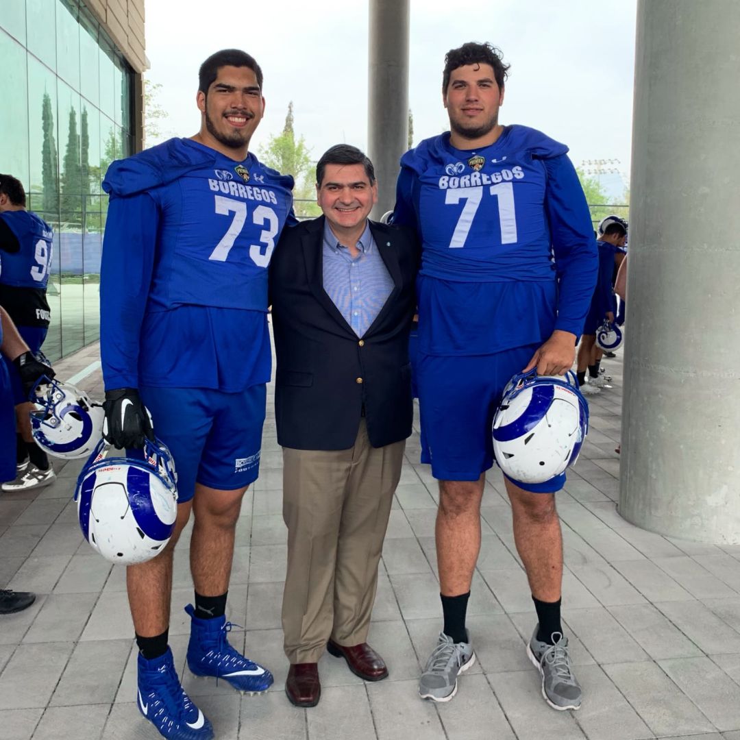 Jugadores de Borregos