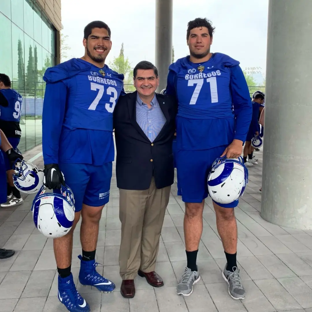 Jugadores de Borregos