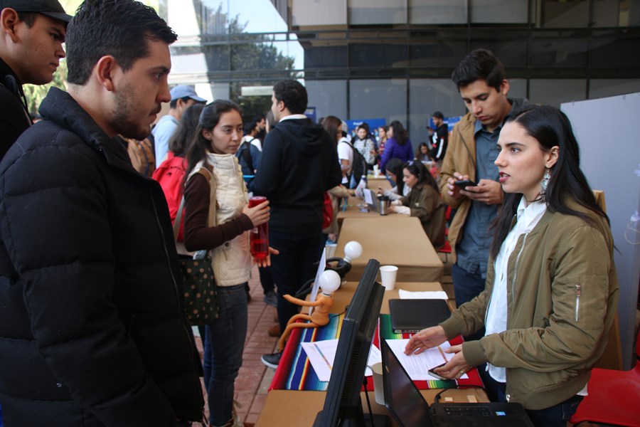 Feria Servicio Social.