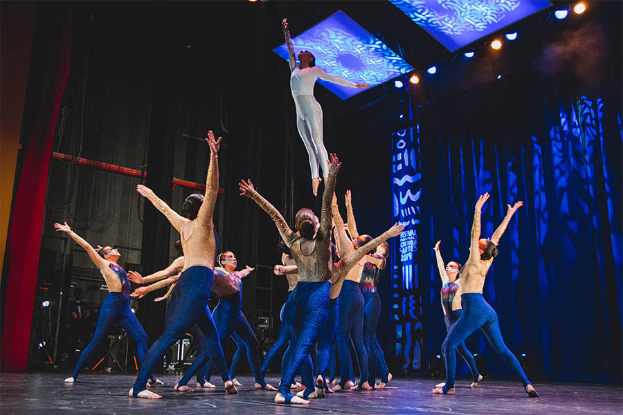 El campus Toluca del Tecnológico de Monterrey brilló en el Festival Nacional de la Cultura y las Artes