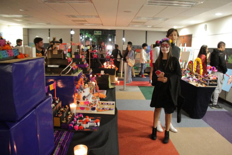 Fiesta de Humanidades celebración del Día de Muertos en PrepaTec Guadalajara