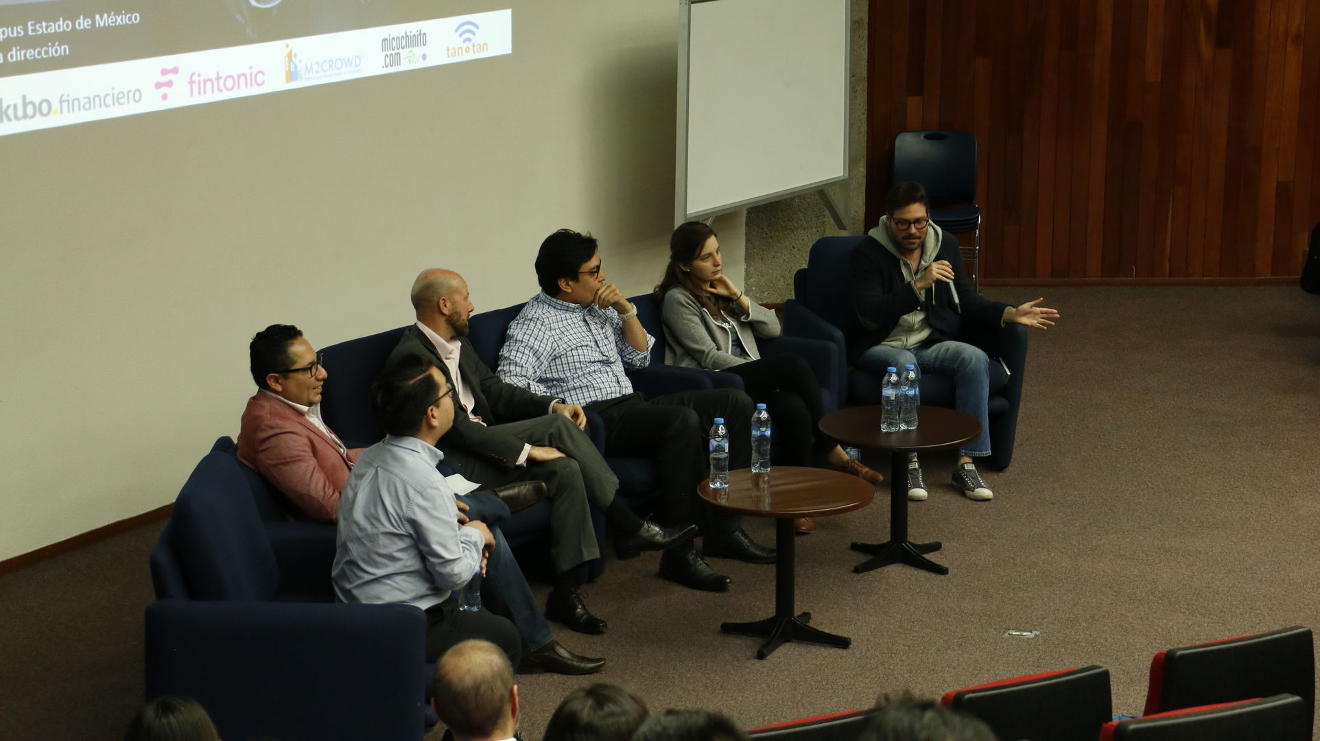 Empresas FinTech en Semestre i Tec de Monterrey