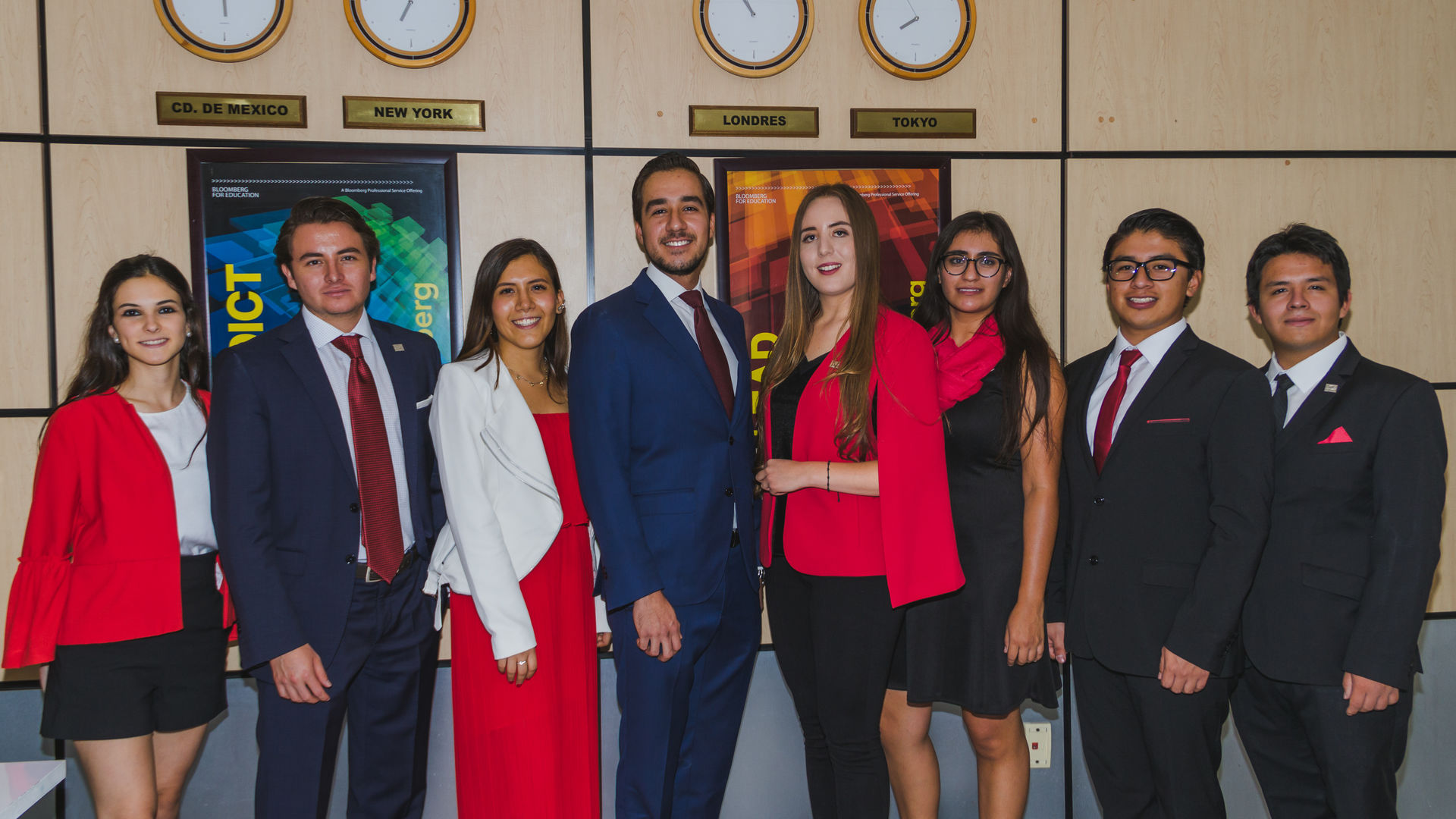 El grupo IMEF Universitario conformado por 33 estudiantes de campus Querétaro, destacó por sus 43 eventos y actividades celebrados en tan solo 3 meses