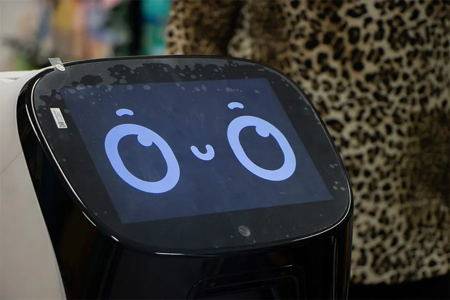 Robot inteligente Findy