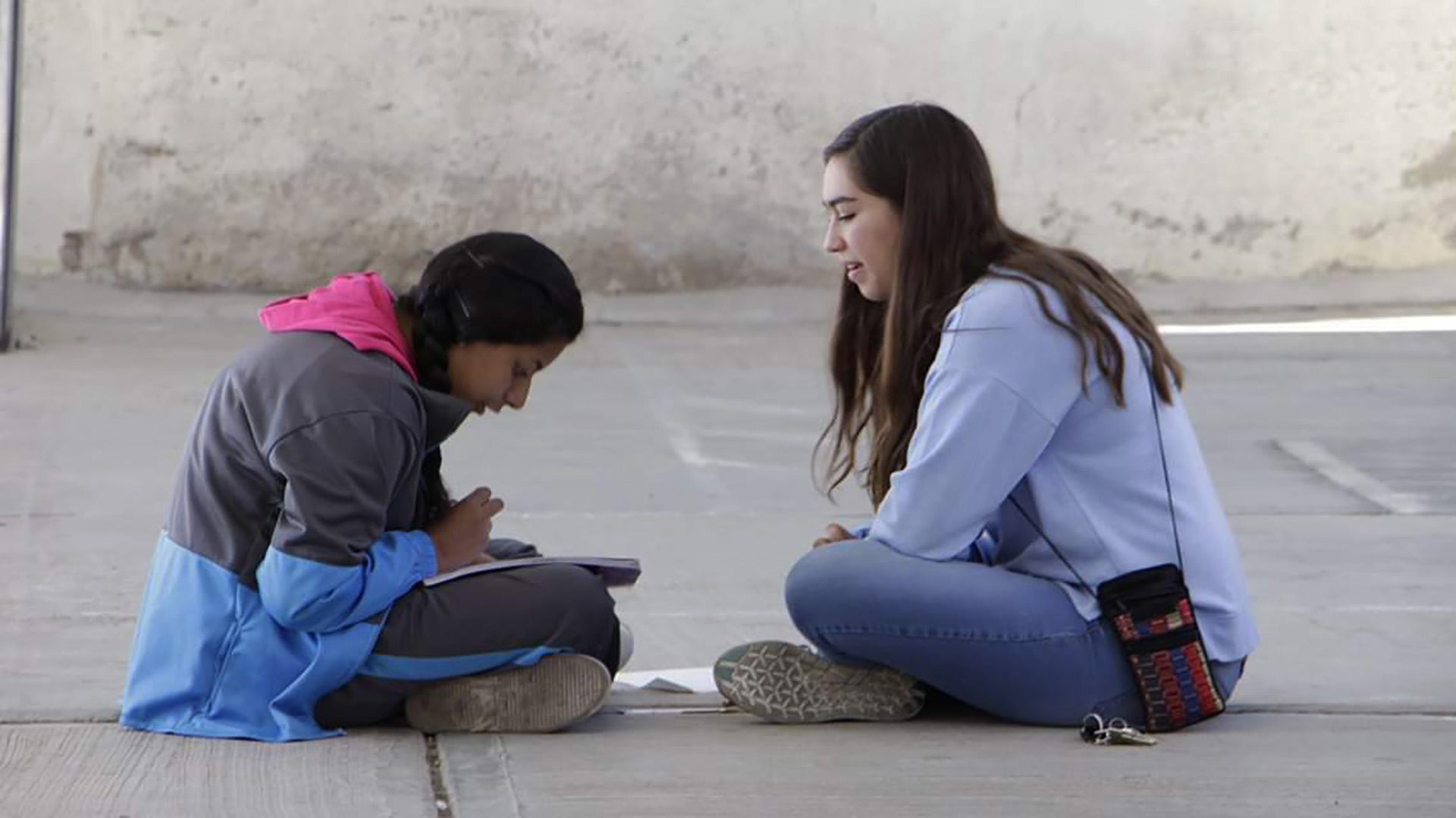 mentores apoyando al estudio de sus asesorados.