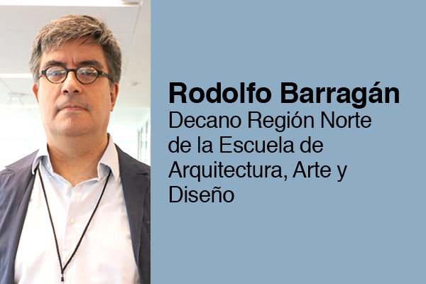 Rodolfo Barragán, Decano Región Norte EAAD