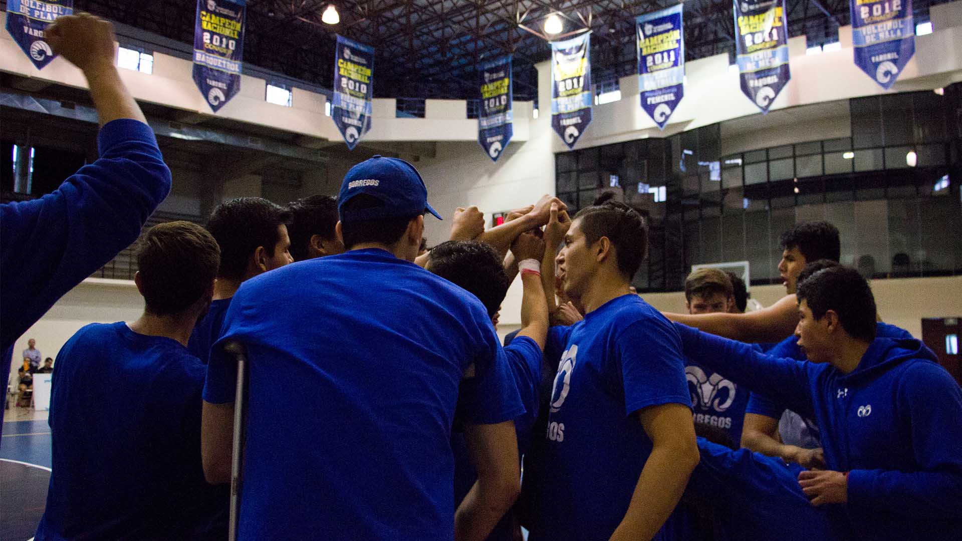 Nuestro equipo de baloncesto varonil sumó una victoria y una derrota en este fin de semana