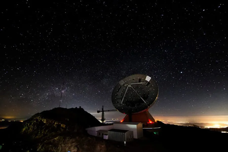 Radiotelescopio.