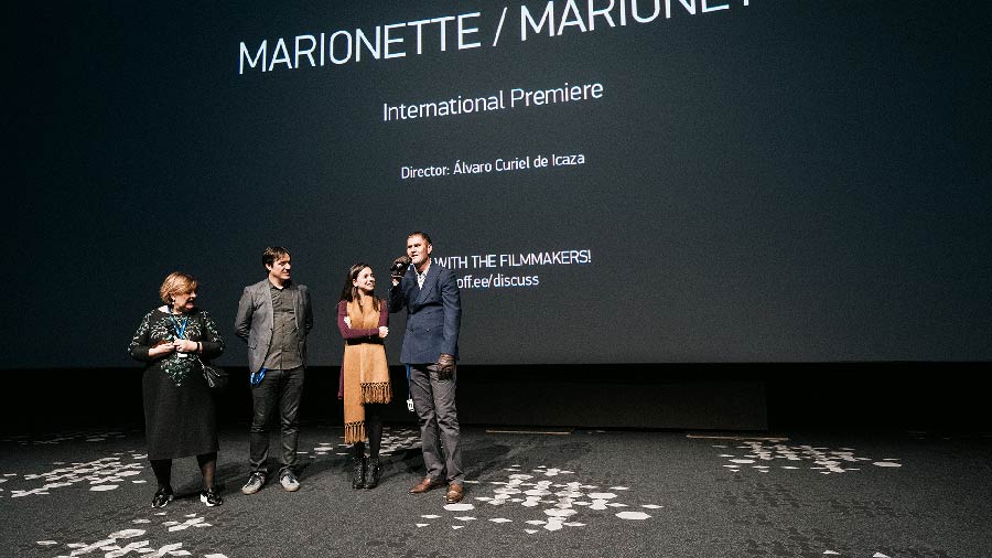 Premiere Internacional Marioneta