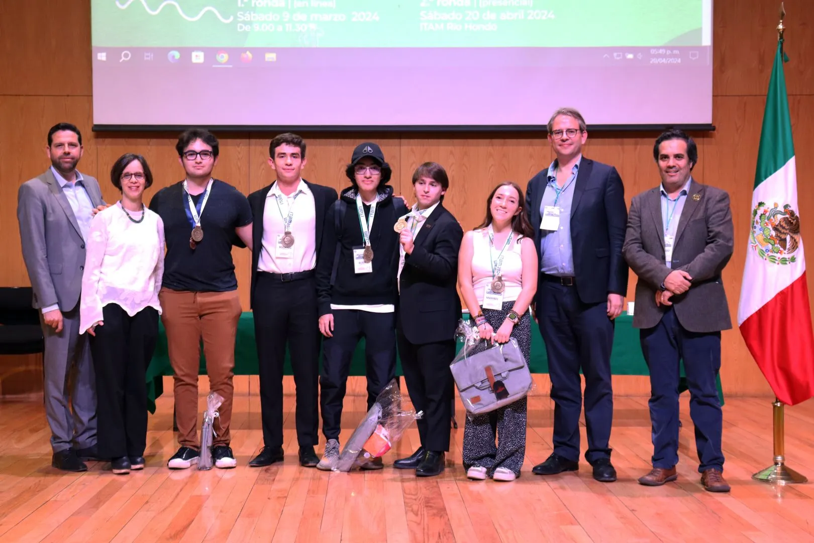 Ganadores del oro quienes representarán a México en Hong Kong