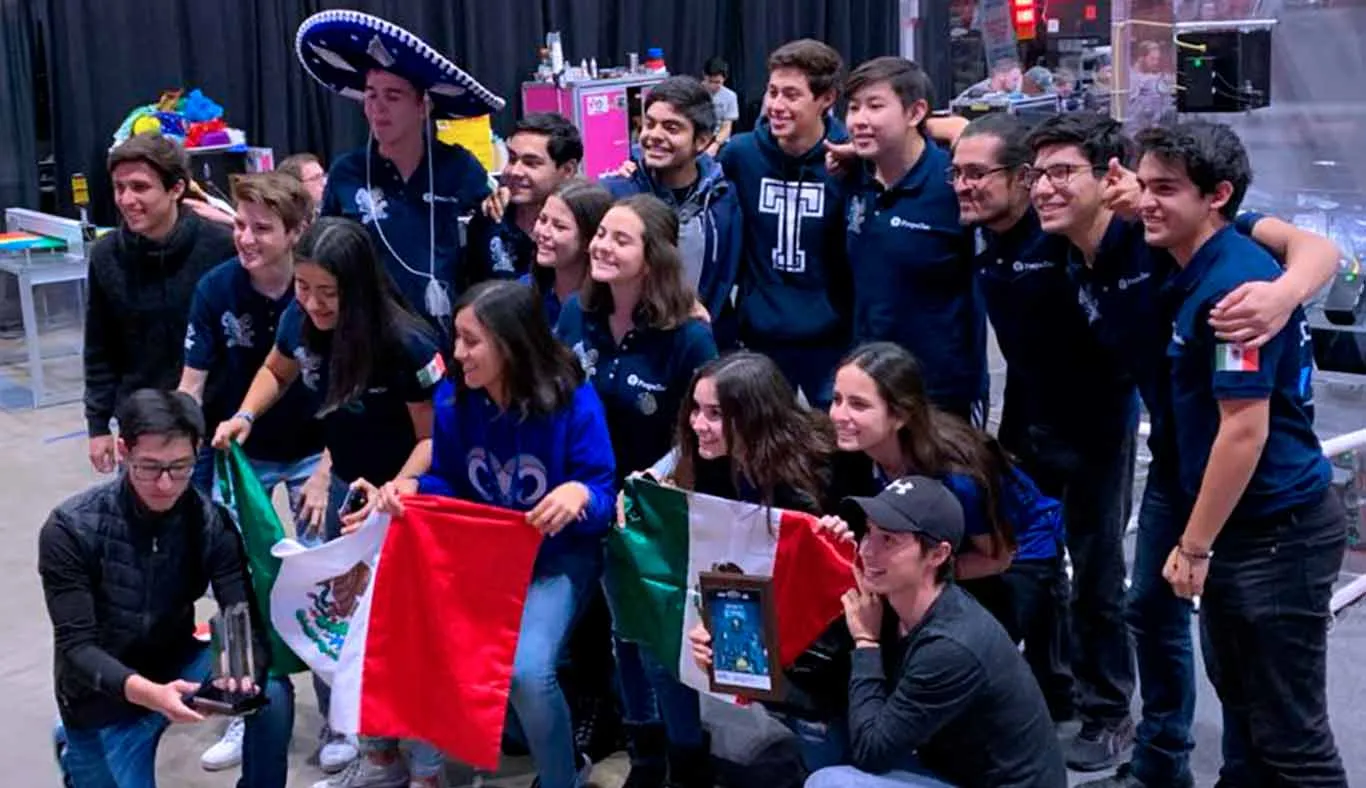 Campeones de robotica