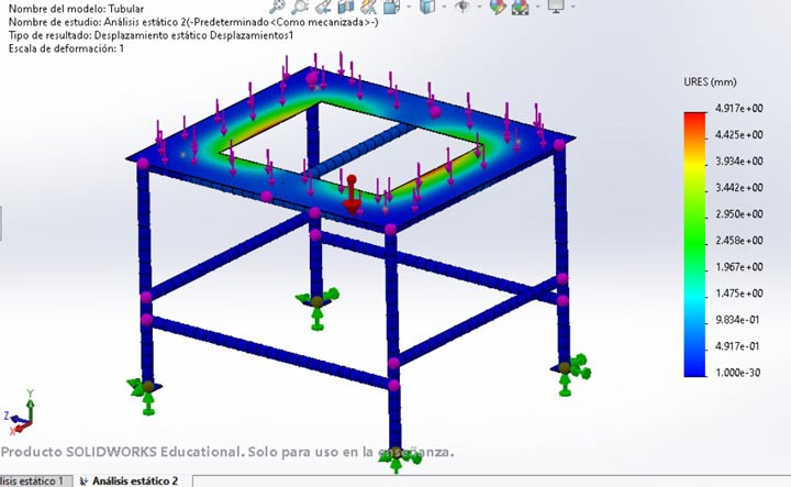 Diseño del prototipo para levantar la cisterna de agua en campus tampico