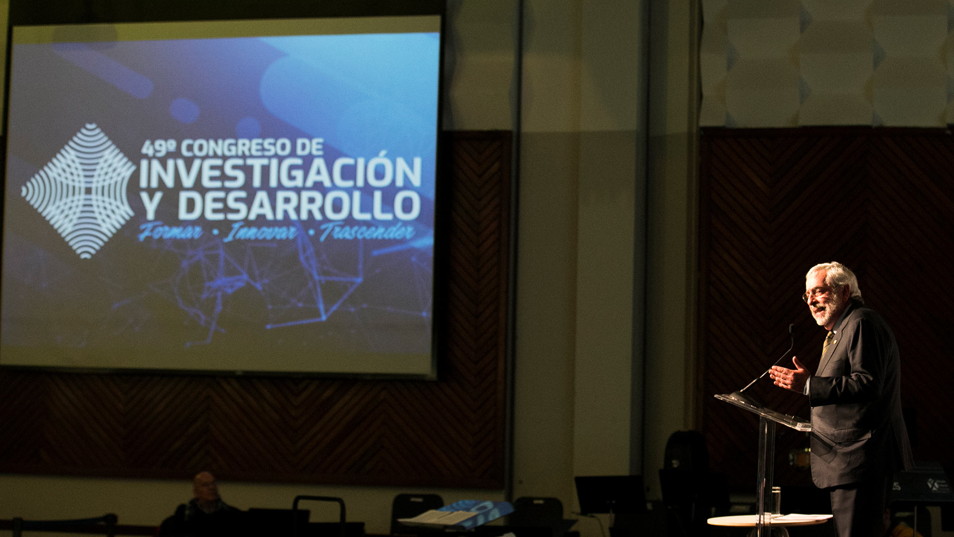 Rector de la UNAM, Enrique Graue, en el Tec de Monterrey